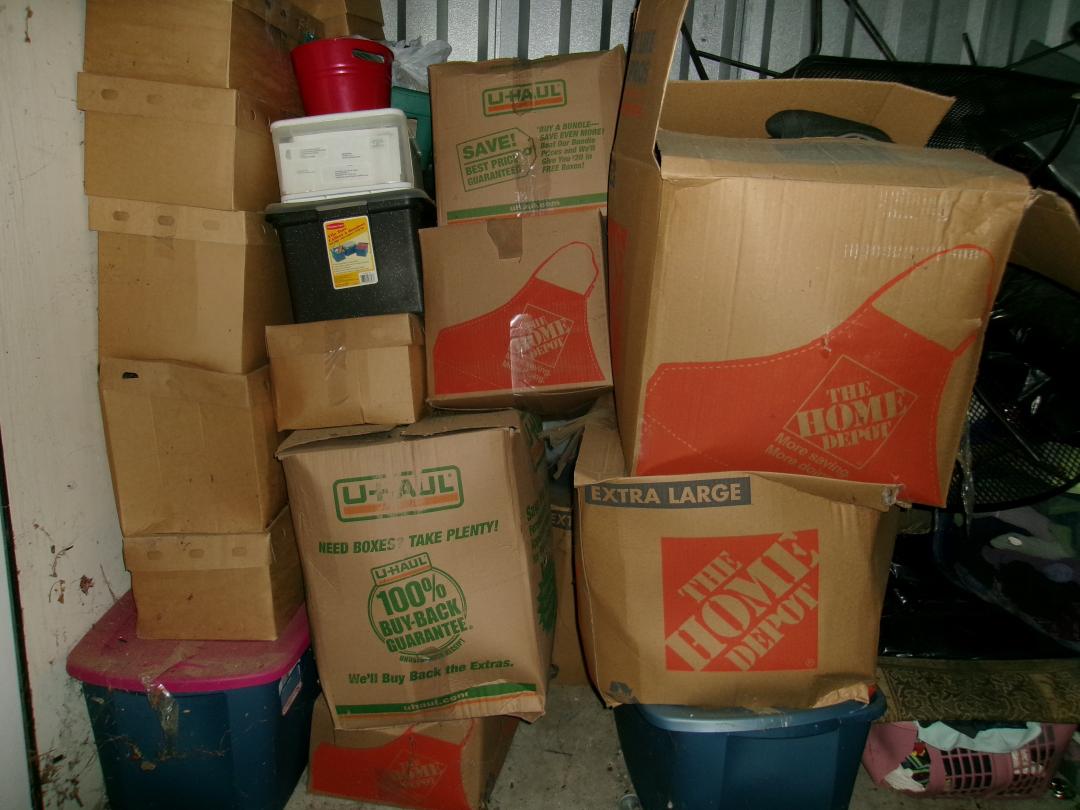 Storage Auction in Jonesboro, GA at UHaul Storage at Flint River